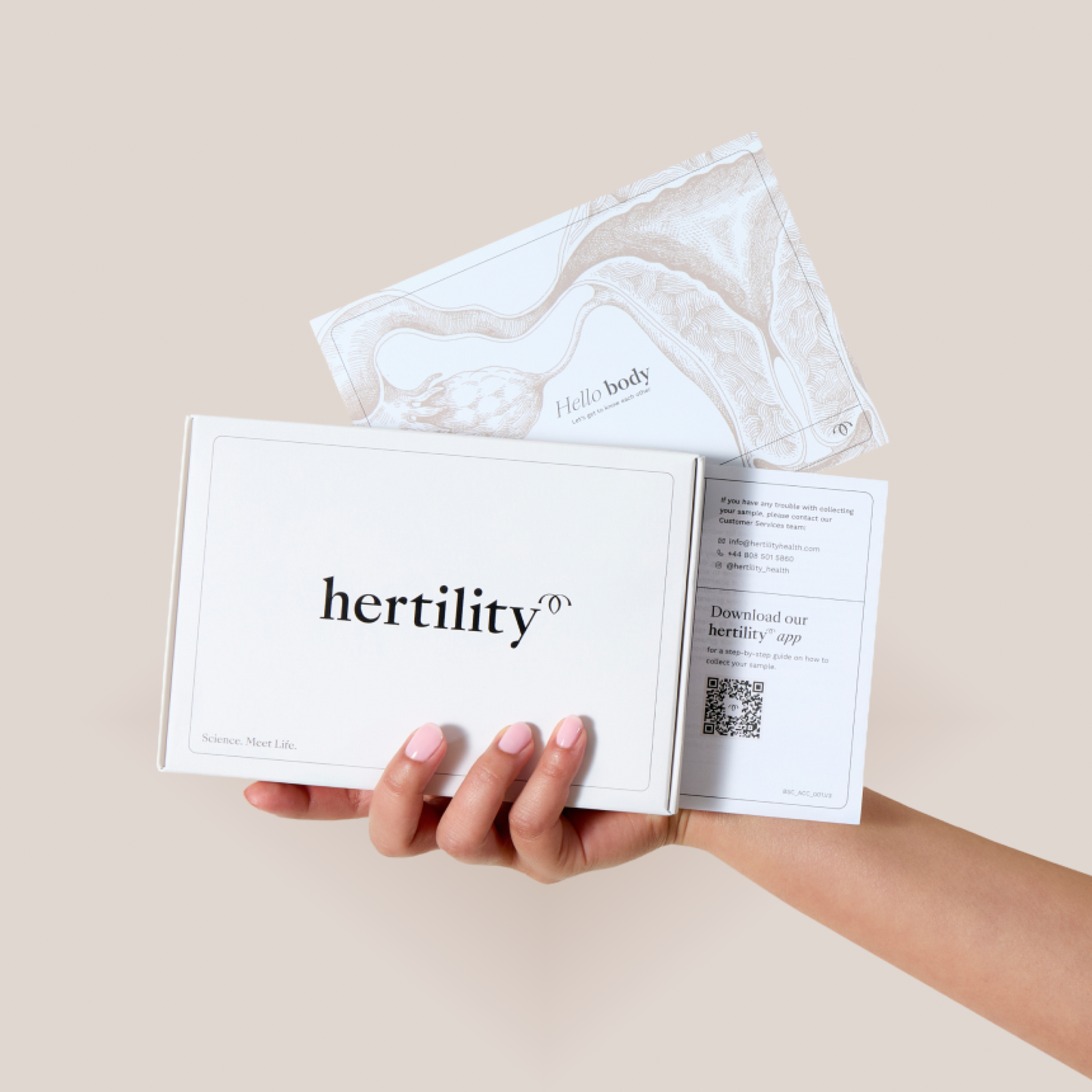 Advanced Hormone and Fertility Test