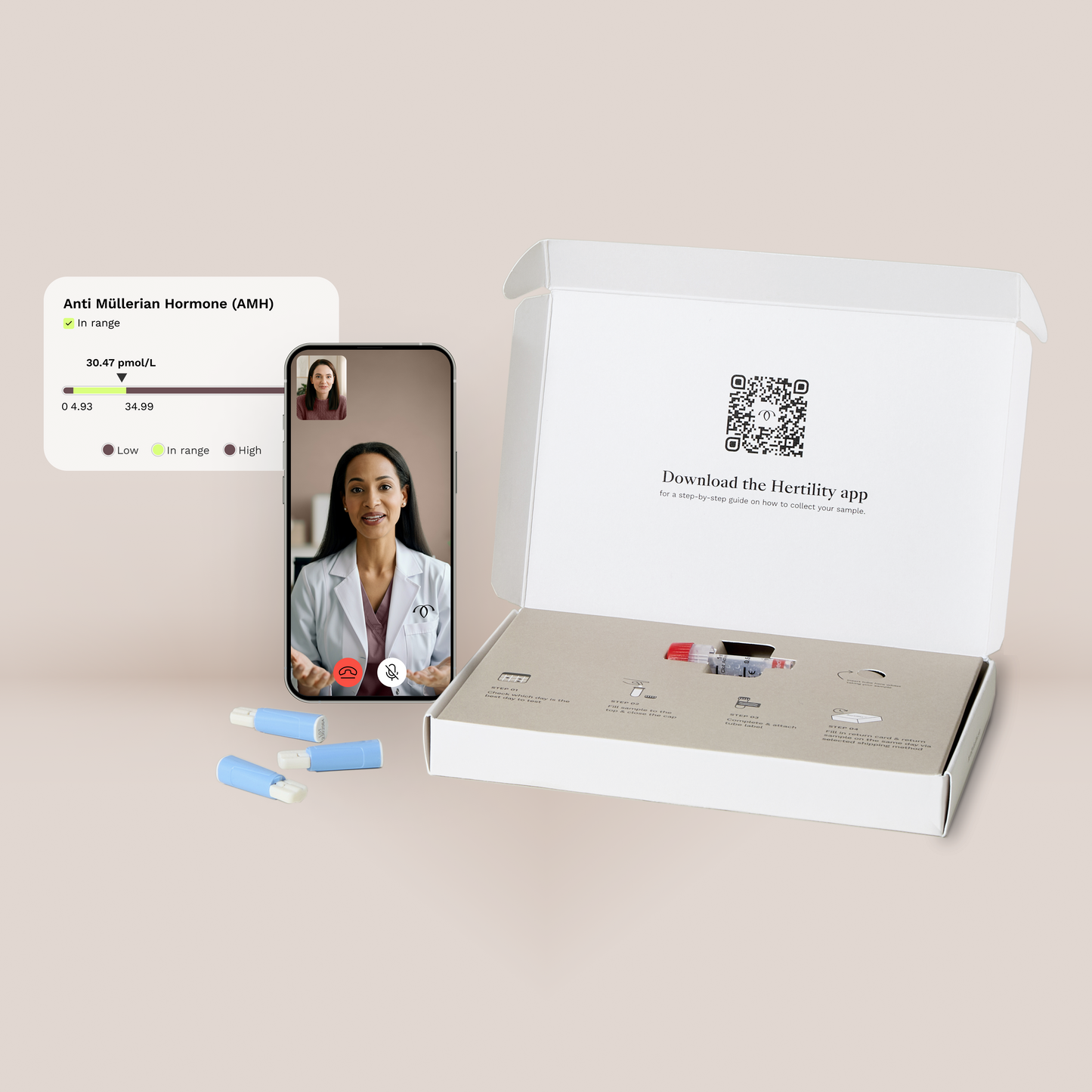 Advanced At-Home Hormone and Fertility Test