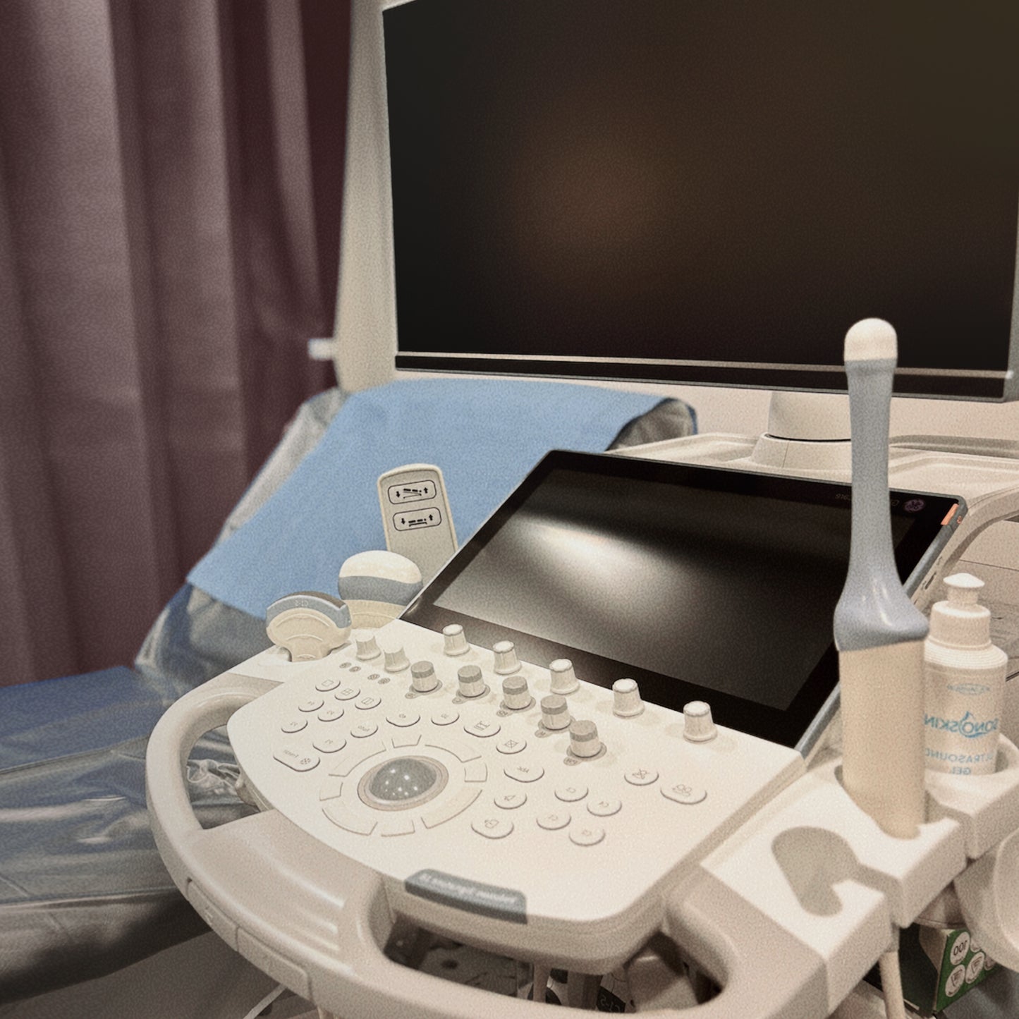 Ultrasound Scanning station