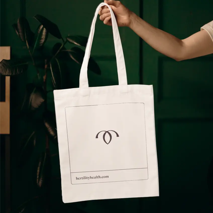 Hertility Tote Bag